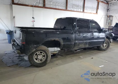 2006 GMC Sierra K2500 Heavy Duty z USA, uszkodzony, nr VIN 1GTHK23D46F228404